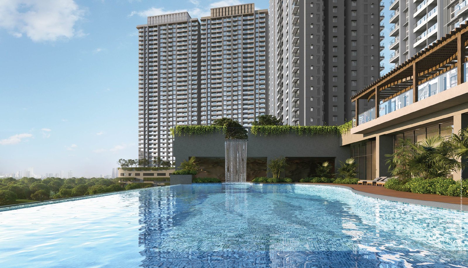 The Aqua Retreat at Godrej Park World - Luxury 1, 2 & 3 BHK Homes in Hinjewadi Phase 1, Pune