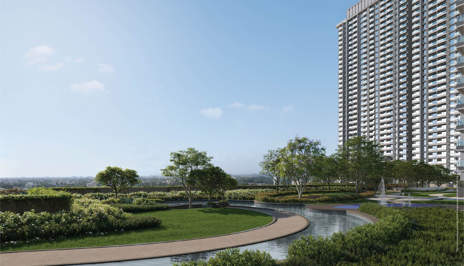 Luxury Apartments at The Aqua Retreat in Godrej Park World, Hinjewadi