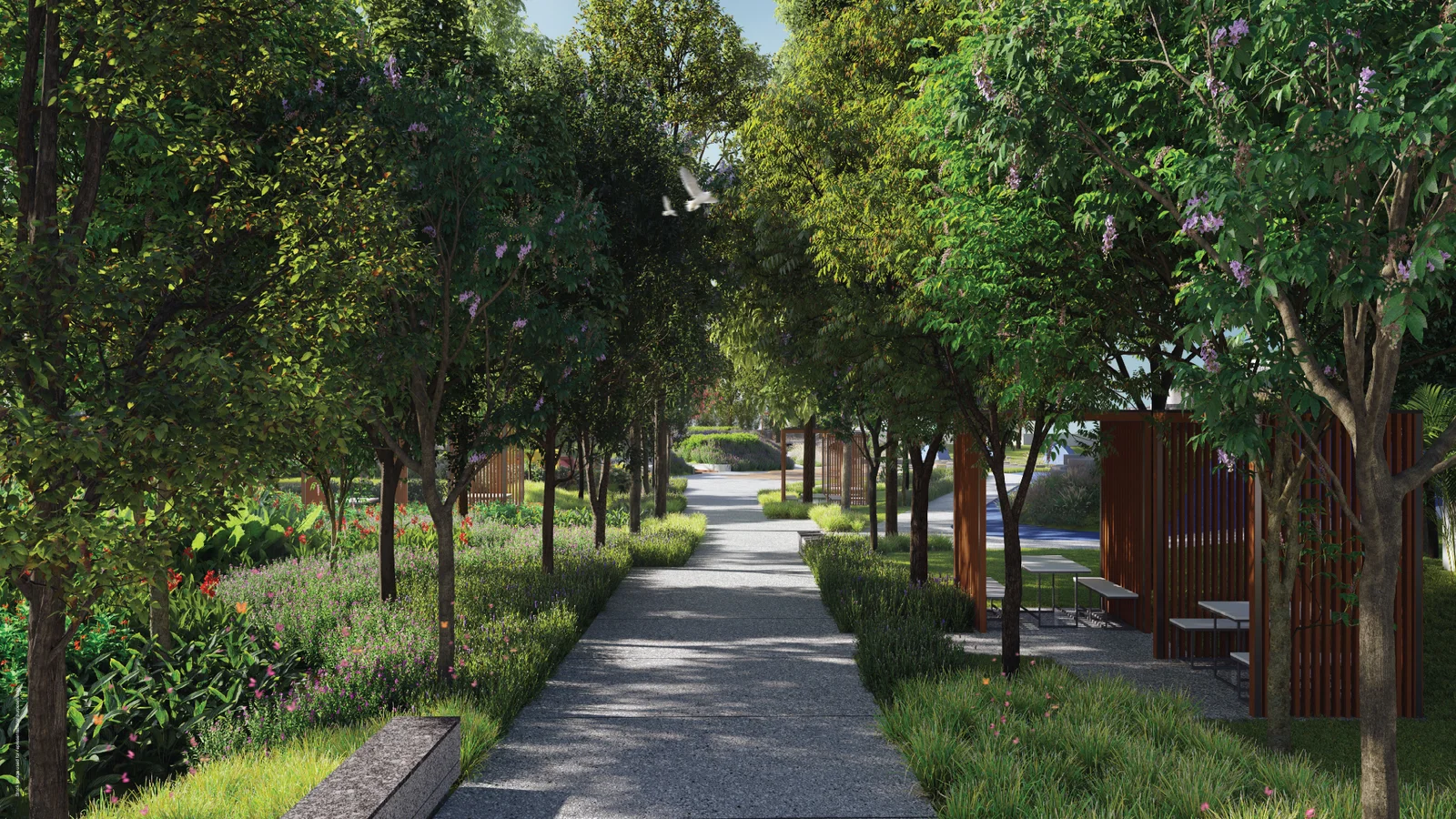 Recreational Amenities at The Greenfront, Hinjewadi