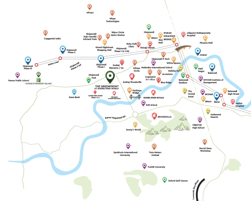 Godrej Greenfront, Godrej Greenfront Hinjewadi, Greenfront Godrej Park World, Godrej Park World Hinjewadi, Godrej New Launch Hinjewadi, Godrej Greenfront Pune, Greenfront Pune, Godrej Luxury Apartments Pune, Godrej Project Hinjewadi
